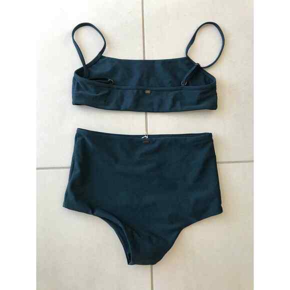 IM x Ivy Miller Swim Penny Braletta Emma High Waist Bikini Swimsuit - Picture 3 of 6